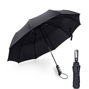 Executive Compact Umbrella - 42" - Black